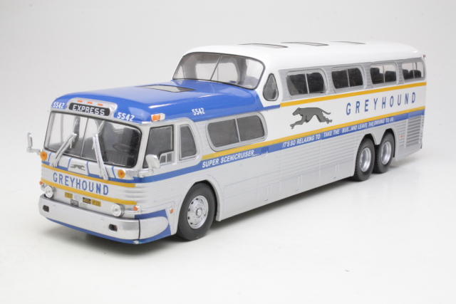 Scenicruiser PD-4501 Greyhound Lines 1956