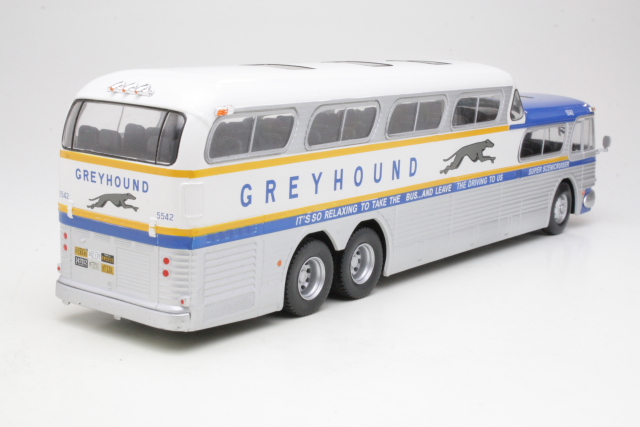 Scenicruiser PD-4501 Greyhound Lines 1956