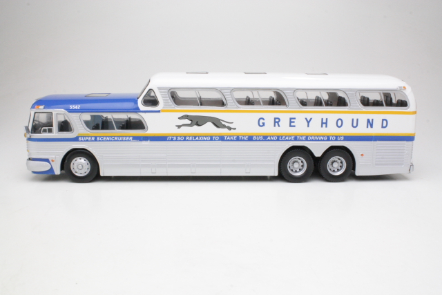 Scenicruiser PD-4501 Greyhound Lines 1956