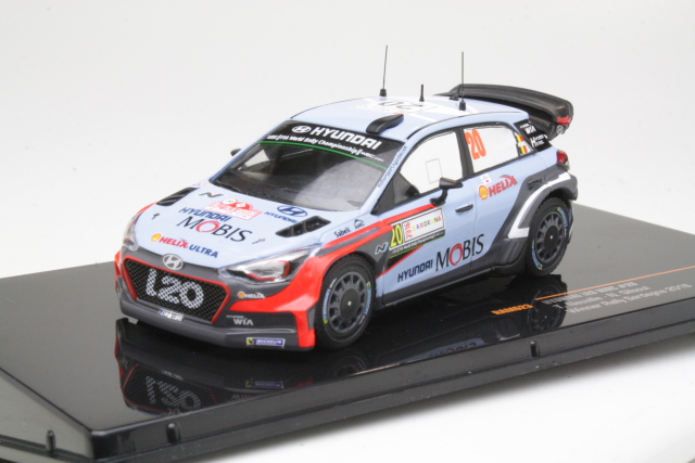 Hyundai i20 WRC, 1st. Sardegna 2016, T.Neuville, no.20