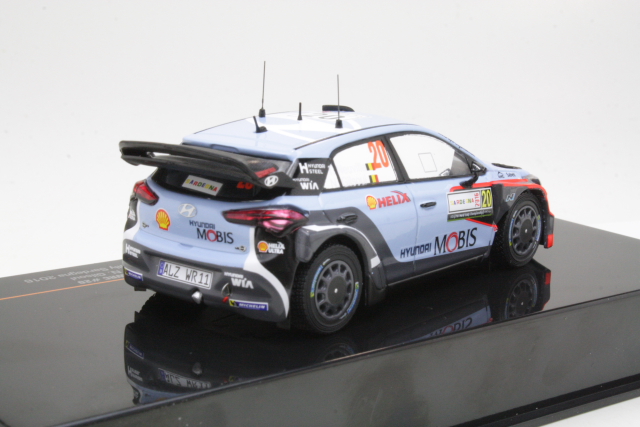 Hyundai i20 WRC, 1st. Sardegna 2016, T.Neuville, no.20 - Sulje napsauttamalla kuva