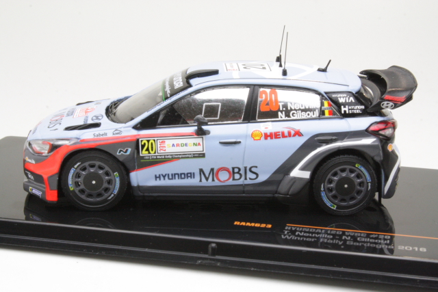 Hyundai i20 WRC, 1st. Sardegna 2016, T.Neuville, no.20