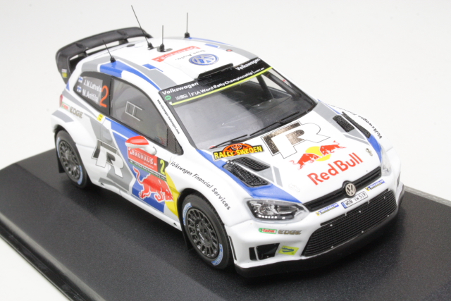 VW Polo R WRC, 1st. Sweden 2014, J-M.Latvala, no.2 - Sulje napsauttamalla kuva