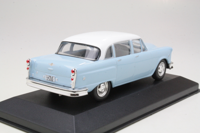 Checker Marathon 327 1964, sininen/valkoinen
