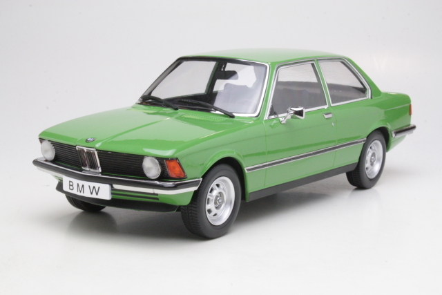 BMW 318i (E21) 1975, vihreä - Sulje napsauttamalla kuva