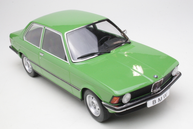 BMW 318i (E21) 1975, green