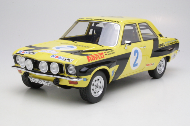 Opel Ascona A, Acropolis 1975, W.Röhrl, no.2