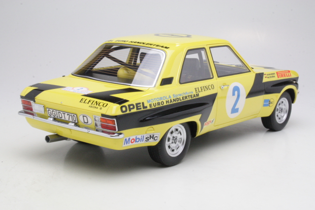 Opel Ascona A, Acropolis 1975, W.Röhrl, no.2 - Sulje napsauttamalla kuva