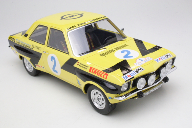 Opel Ascona A, Acropolis 1975, W.Röhrl, no.2