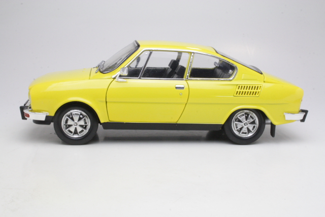 Skoda 110R Coupe 1980, yellow - Click Image to Close