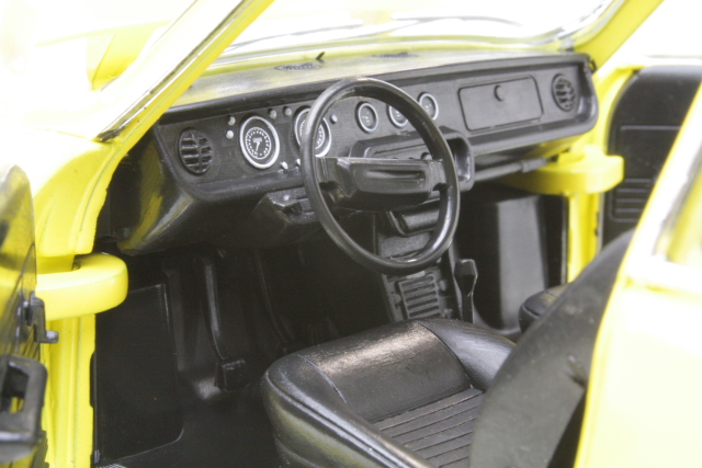 Skoda 110R Coupe 1980, yellow
