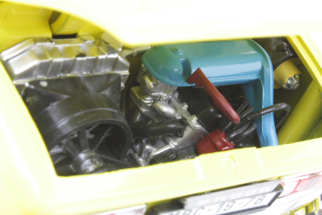 Skoda 110R Coupe 1980, yellow