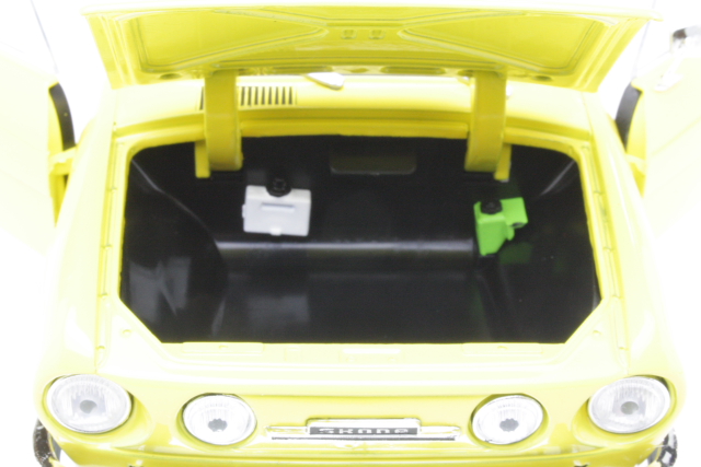 Skoda 110R Coupe 1980, yellow
