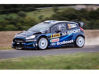 Ford Fiesta RS WRC, Germany 2014, M.Hirvonen, no.5