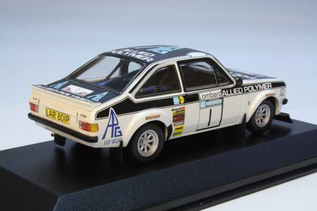 Ford Escort Mk2 RS1800, 1st. RAC 1975, T.Mäkinen, no.1 - Sulje napsauttamalla kuva