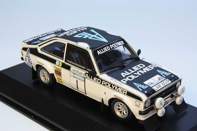 Ford Escort Mk2 RS1800, 1st. RAC 1975, T.Mäkinen, no.1 - Sulje napsauttamalla kuva