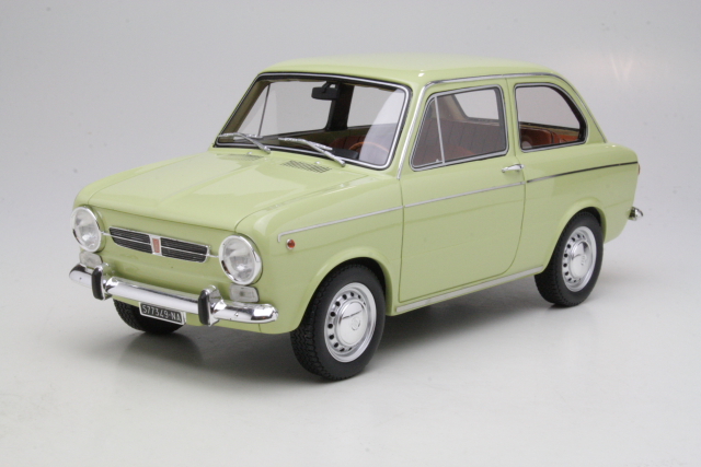 Fiat 850 Special 1968, keltainen