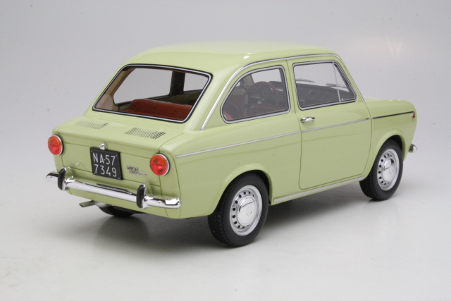Fiat 850 Special 1968, keltainen