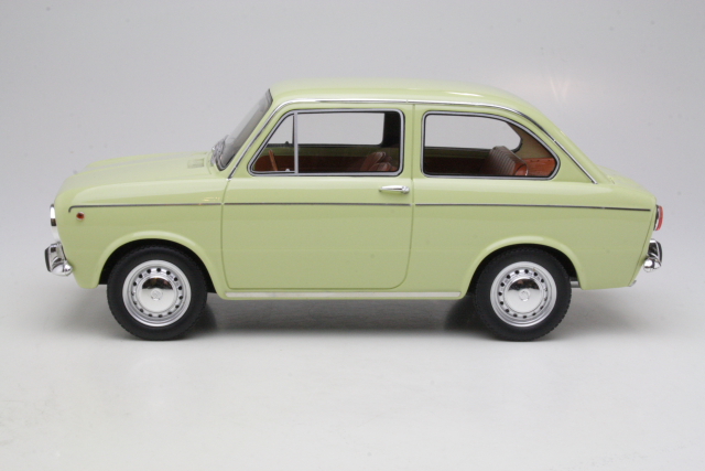 Fiat 850 Special 1968, keltainen