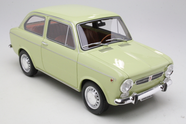 Fiat 850 Special 1968, keltainen