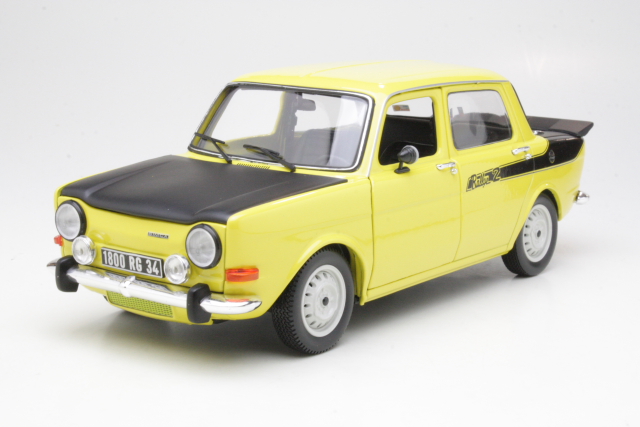 Simca 1000 Rallye 2 1976, yellow/black