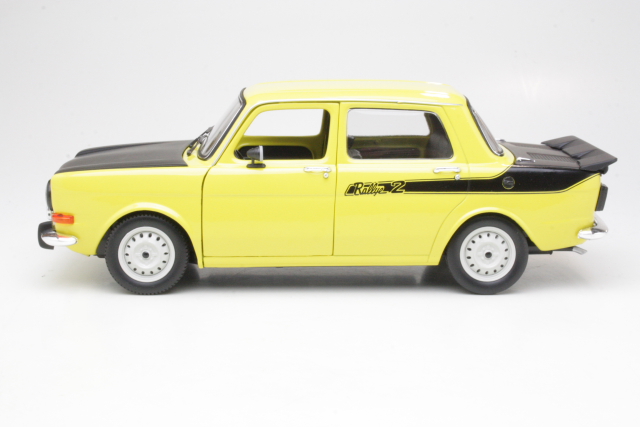 Simca 1000 Rallye 2 1976, yellow/black - Click Image to Close