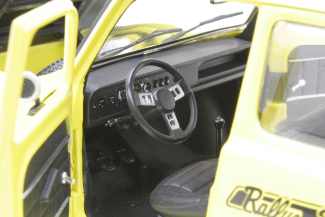 Simca 1000 Rallye 2 1976, yellow/black