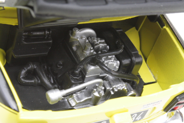 Simca 1000 Rallye 2 1976, yellow/black