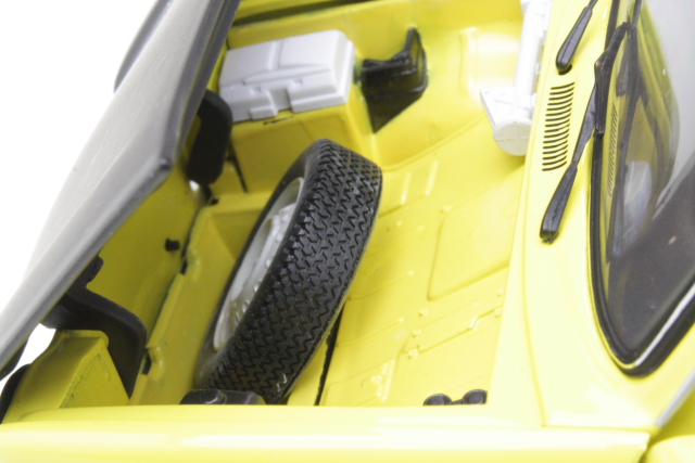 Simca 1000 Rallye 2 1976, yellow/black - Click Image to Close