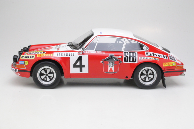 Porsche 911S, 2nd. Monte Carlo 1972, Larrousse/Perramond, no.4