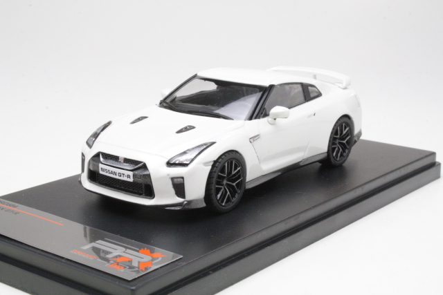 Nissan GT-R 2017, valkoinen - Sulje napsauttamalla kuva