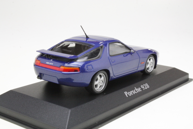 Porsche 928GTS 1991, blue - Click Image to Close