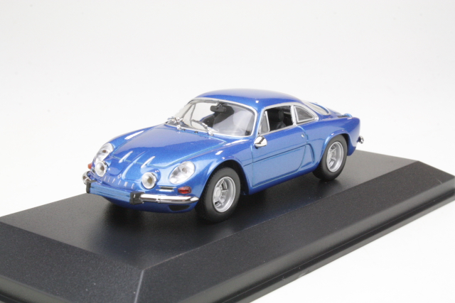 Alpine Renault A110 1971, sininen - Sulje napsauttamalla kuva