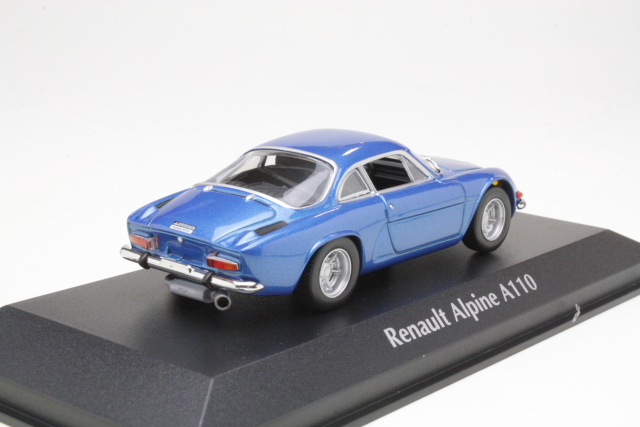 Alpine Renault A110 1971, sininen - Sulje napsauttamalla kuva