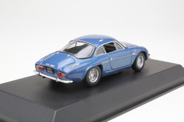 Alpine Renault A110 1973, sininen - Sulje napsauttamalla kuva