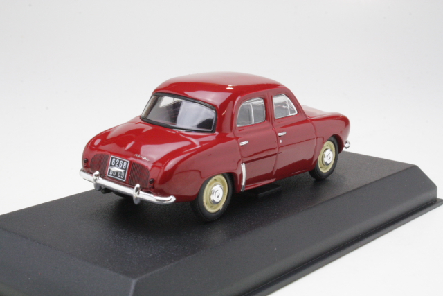 Renault Dauphine 1961, punainen - Sulje napsauttamalla kuva