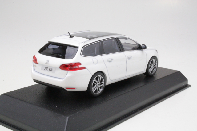 Peugeot 308 SW 2013, valkoinen