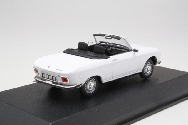 Peugeot 304 Cabriolet S 1973, valkoinen