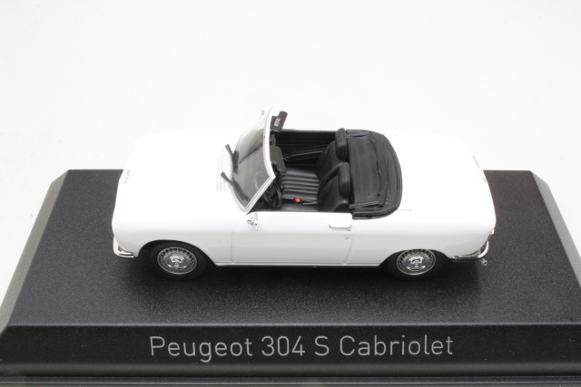 Peugeot 304 Cabriolet S 1973, valkoinen