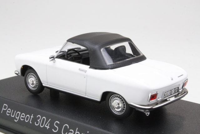 Peugeot 304 Cabriolet S 1973, valkoinen