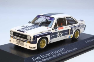 Ford Escort Mk2 RS1800 "Europa Möbel" Nurburgring 1976, K.Ludwig