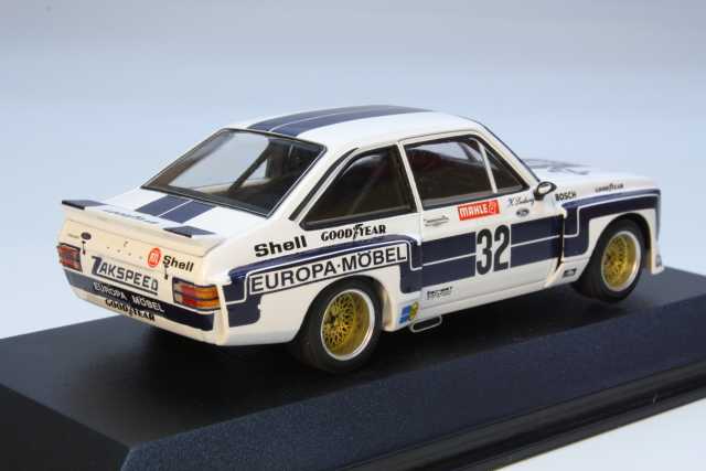 Ford Escort Mk2 RS1800 "Europa Möbel" Nurburgring 1976, K.Ludwig