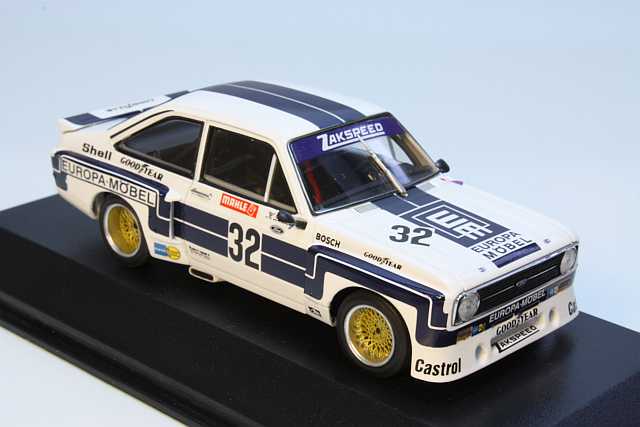 Ford Escort Mk2 RS1800 "Europa Möbel" Nurburgring 1976, K.Ludwig