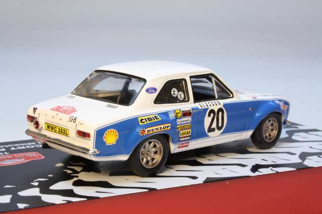 Ford Escort Mk1 RS1600, Monte Carlo 1973, H.Mikkola, no.20 - Sulje napsauttamalla kuva