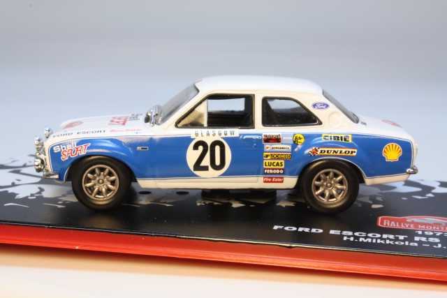 Ford Escort Mk1 RS1600, Monte Carlo 1973, H.Mikkola, no.20
