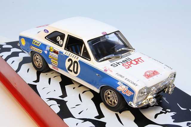 Ford Escort Mk1 RS1600, Monte Carlo 1973, H.Mikkola, no.20 - Sulje napsauttamalla kuva