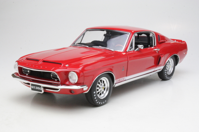 Shelby GT350 Coupe 1965, punainen - Sulje napsauttamalla kuva