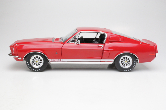 Shelby GT350 Coupe 1965, punainen - Sulje napsauttamalla kuva