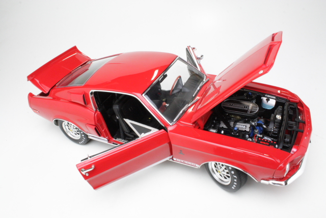 Shelby GT350 Coupe 1965, red