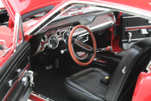 Shelby GT350 Coupe 1965, red